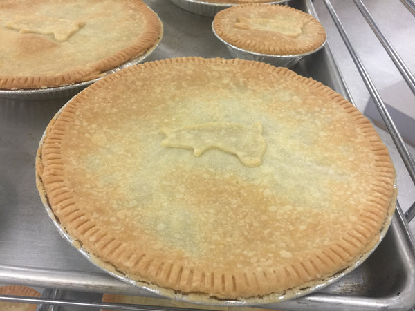 Tourtière (grand) - disponible en magasin seulement