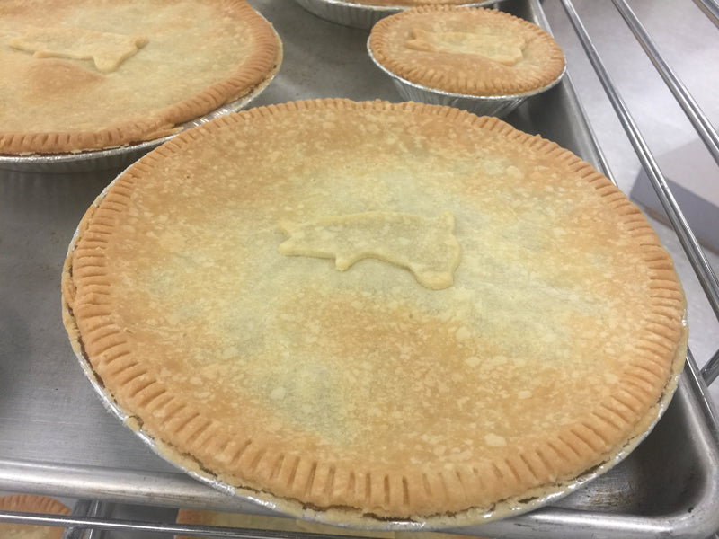 Tourtière (large) 10 inches- available in store only