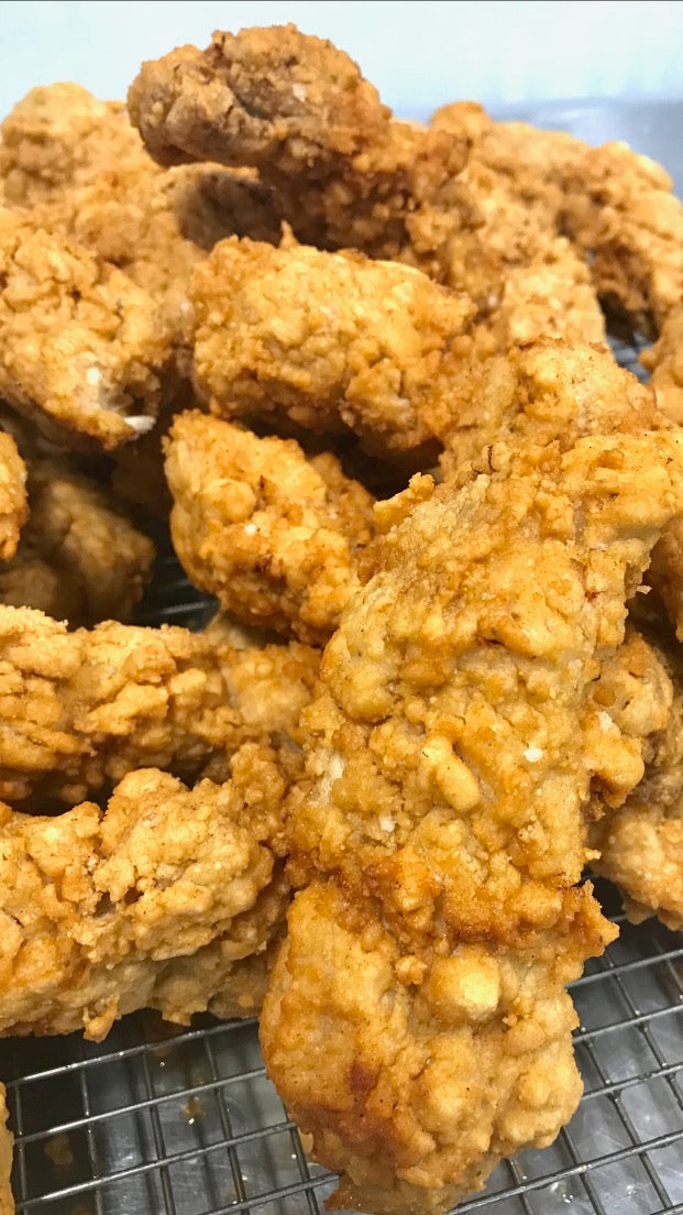 Poulet frit au babeurre - 2 portions