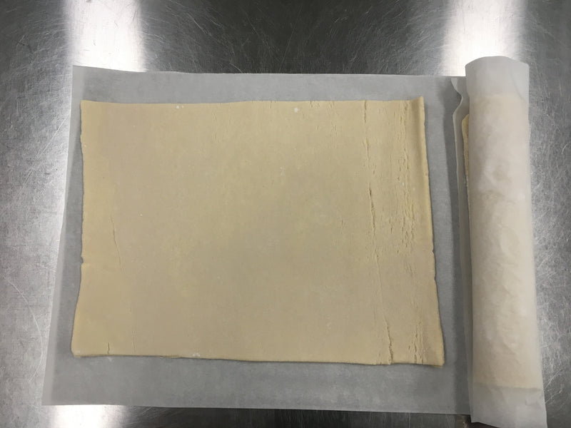 Laminated Pastry dough sheet (500gr puff pastry) - by order only 48 hours