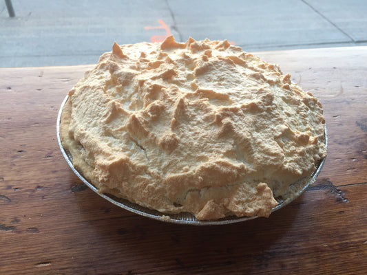 Tarte au citron meringuée 10" - préavis de 48 heures - retrait en magasin seulement
