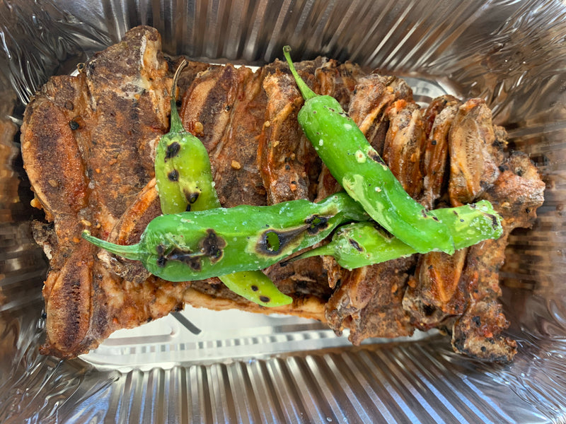Korean Short Ribs (Spicy) By Christopher Woods Catering