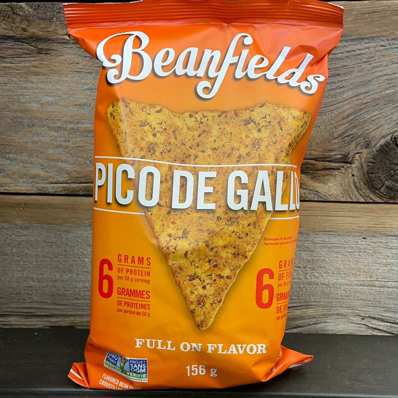 Beanfields Black Bean Sea Salt Chips