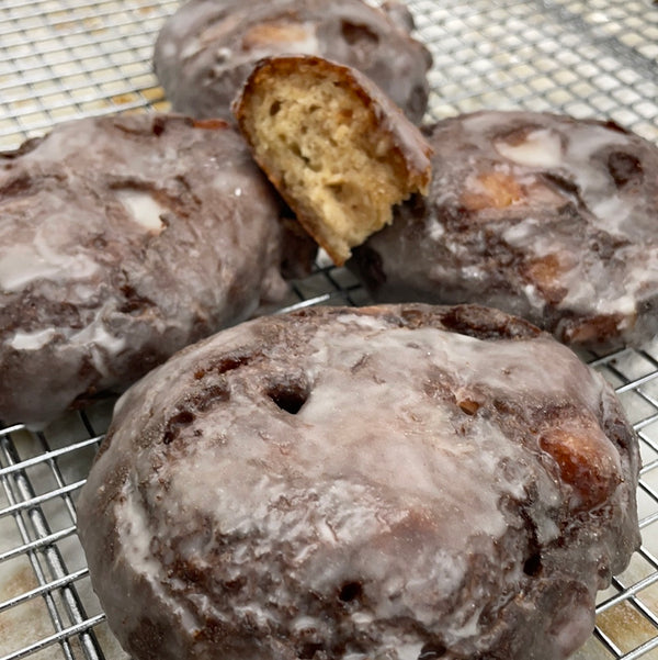 TBE Apple fritter donut - in store every other week